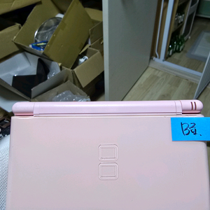 B급 닌텐도 DS Lite DSL 핑크 국내정발판