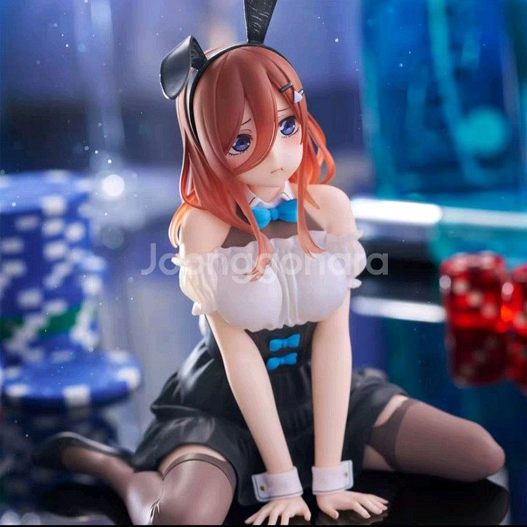 타이토 5등분의신부 나카노 미쿠 데스크탑큐트 피규어--0