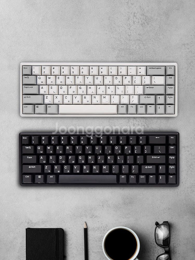GK868B tico 블루투스 무접점 키보드 35g--0