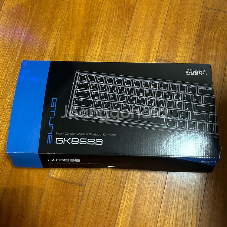 GK868B tico 블루투스 무접점 키보드 35g--3