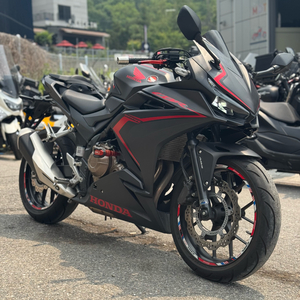 특가! cbr500r 21년식 2채널블박 셋팅 판매