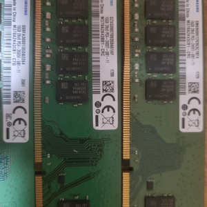 삼성 ddr4 16g 3개 팝니다