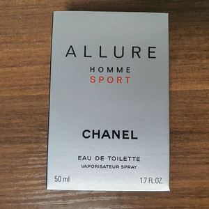 샤넬 알뤼르 옴므 스포츠 50ml