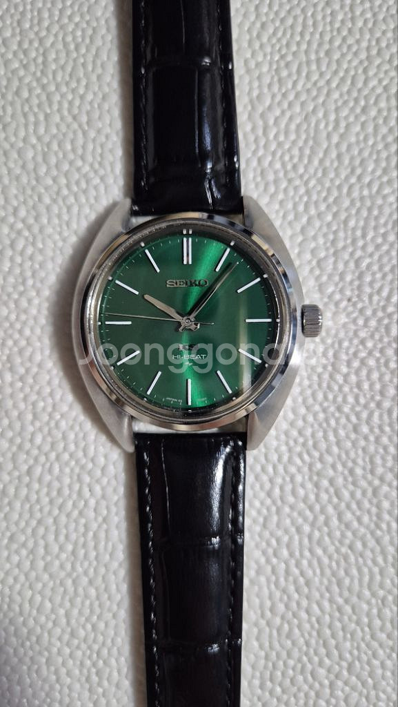 King Seiko 킹세이코 에메럴드다이얼 하이비트--0
