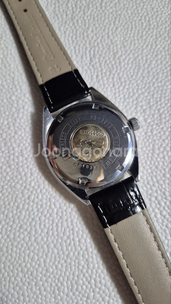 King Seiko 킹세이코 에메럴드다이얼 하이비트--2