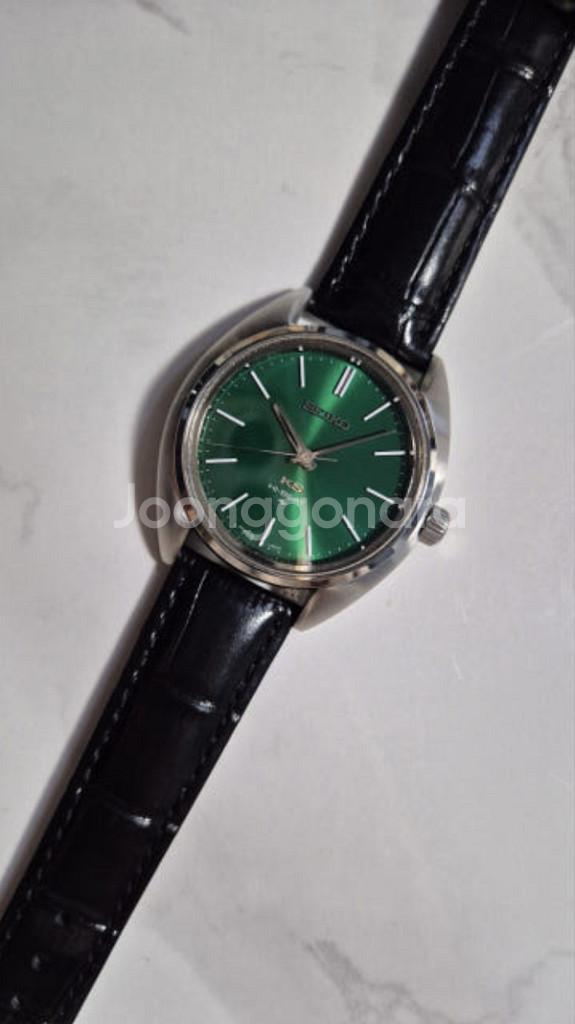King Seiko 킹세이코 에메럴드다이얼 하이비트--3