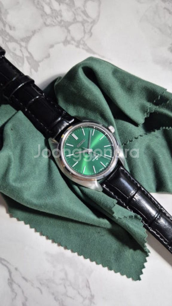 King Seiko 킹세이코 에메럴드다이얼 하이비트--4