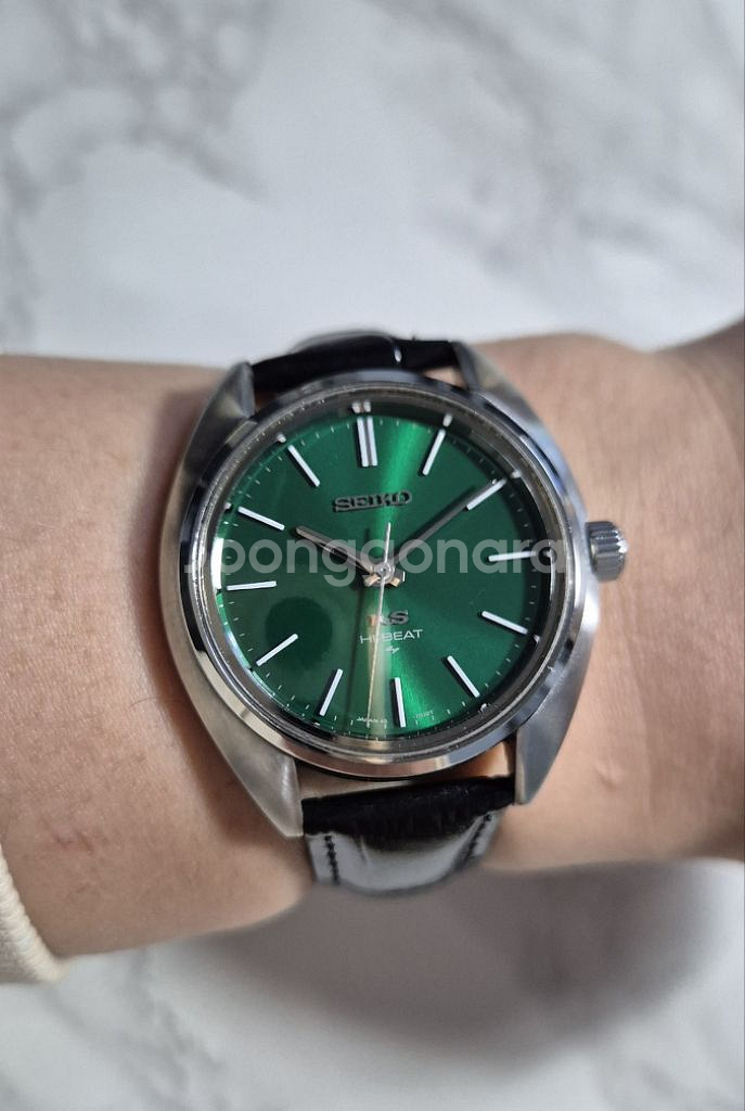 King Seiko 킹세이코 에메럴드다이얼 하이비트--5