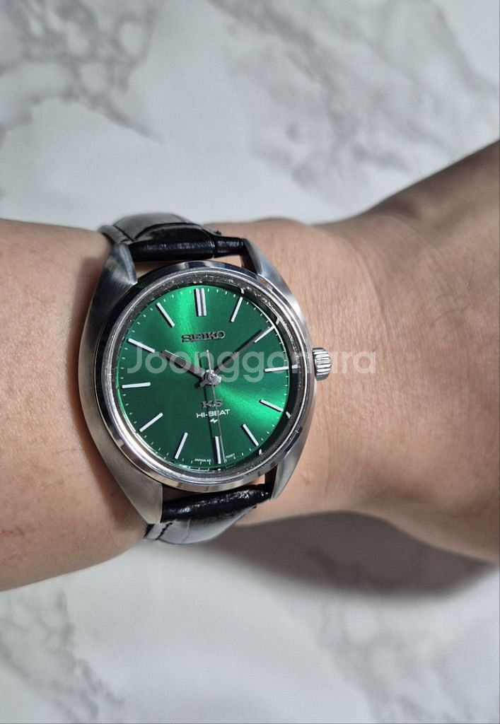 King Seiko 킹세이코 에메럴드다이얼 하이비트--7