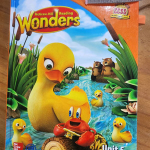 폴리 어학원 교재 원더스 wonders unit 5 l
