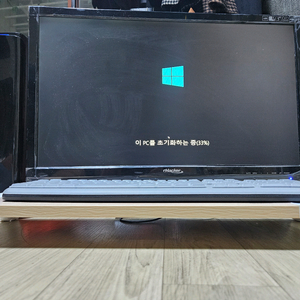 컴퓨터세트 데스크탑세트 판매합니다 거의새상품