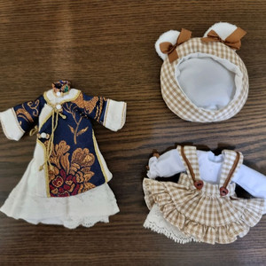 오비츠11 인형옷 일괄 팔아요