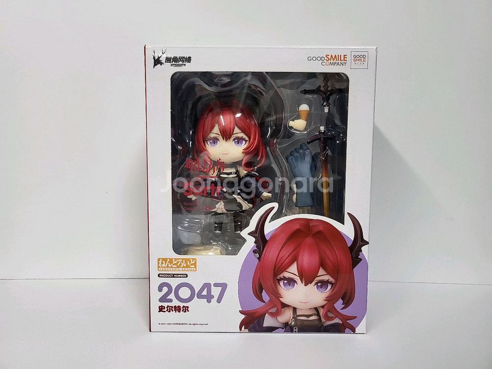 [개봉품] 명일방주 수르트 넨도로이드 (+특전포함)--0