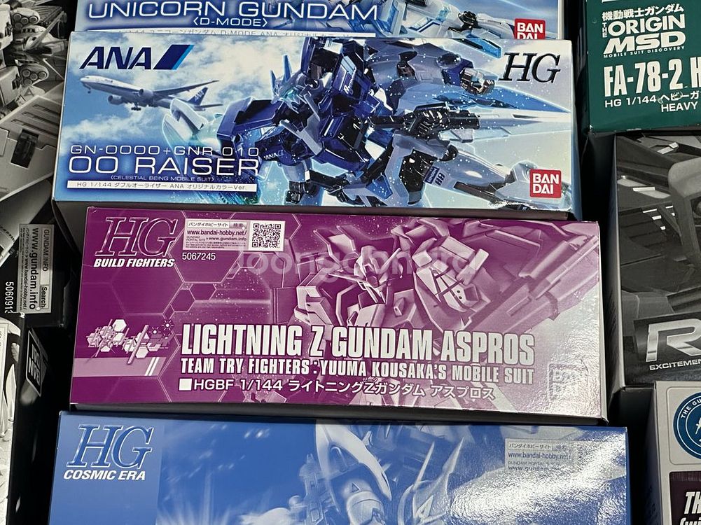 HG ANA 더블오건담 새상품 팝니다--0