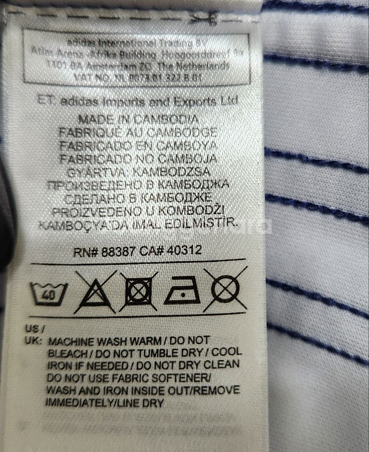 [아디다스] 100 남 레알마드라드 호날두유니폼--2