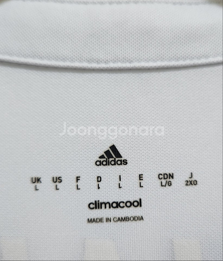 [아디다스] 100 남 레알마드라드 호날두유니폼--4