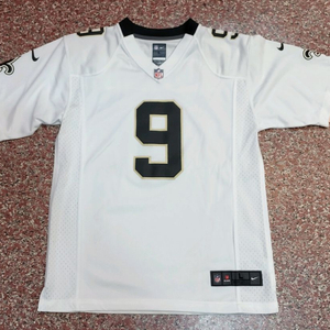 나이키 Brees 9 화이트 저지 새상품