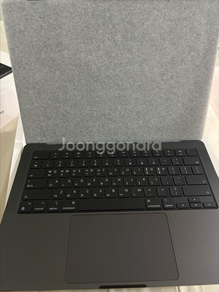 애플 맥북 프로 14 12코어 512G--1