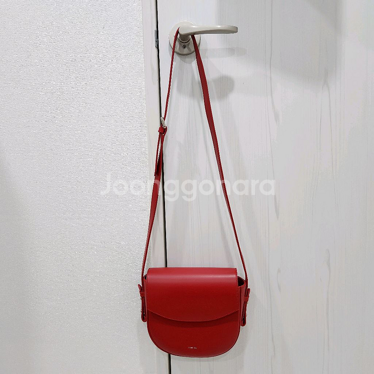 [가격내림X] 스탠드오일 스탠드 미니백 레드--7