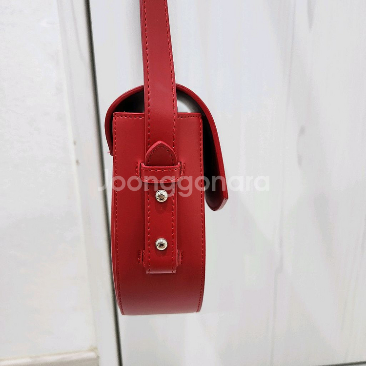 [가격내림X] 스탠드오일 스탠드 미니백 레드--5