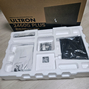 한성24인치모니터무결점ultron 2460g plus