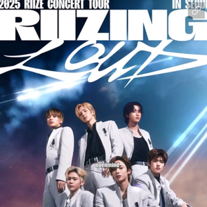 라이즈 콘서트 1층 지정석 양도