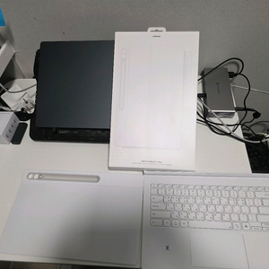 갤럭시탭 AI S9 S10 울트라 키보드 북커버 케이스