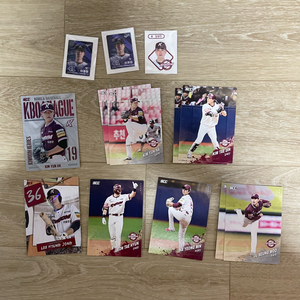 kbo 키움 카드/띠부씰 판매