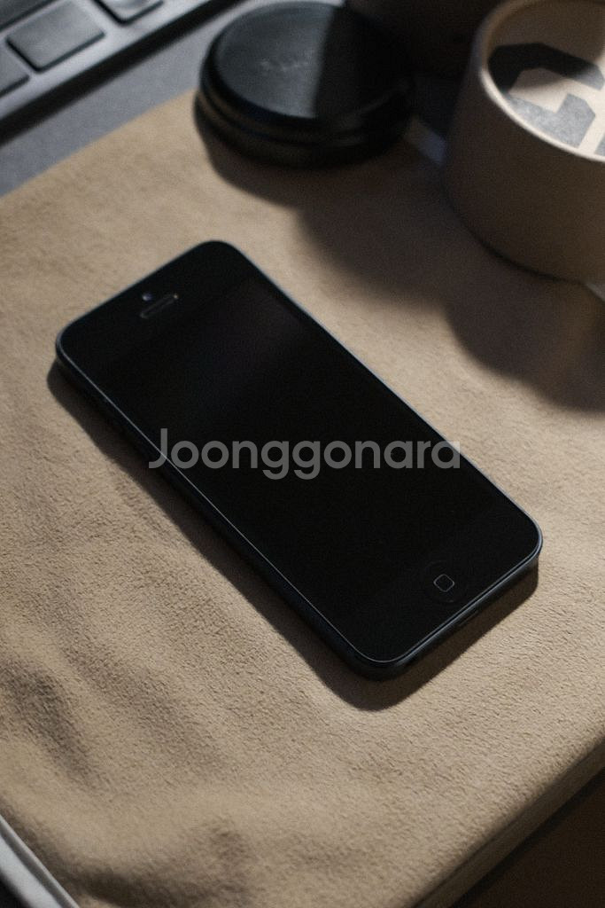 아이폰5 블랙 64GB--1