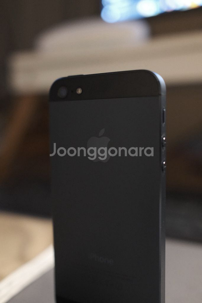 아이폰5 블랙 64GB--6