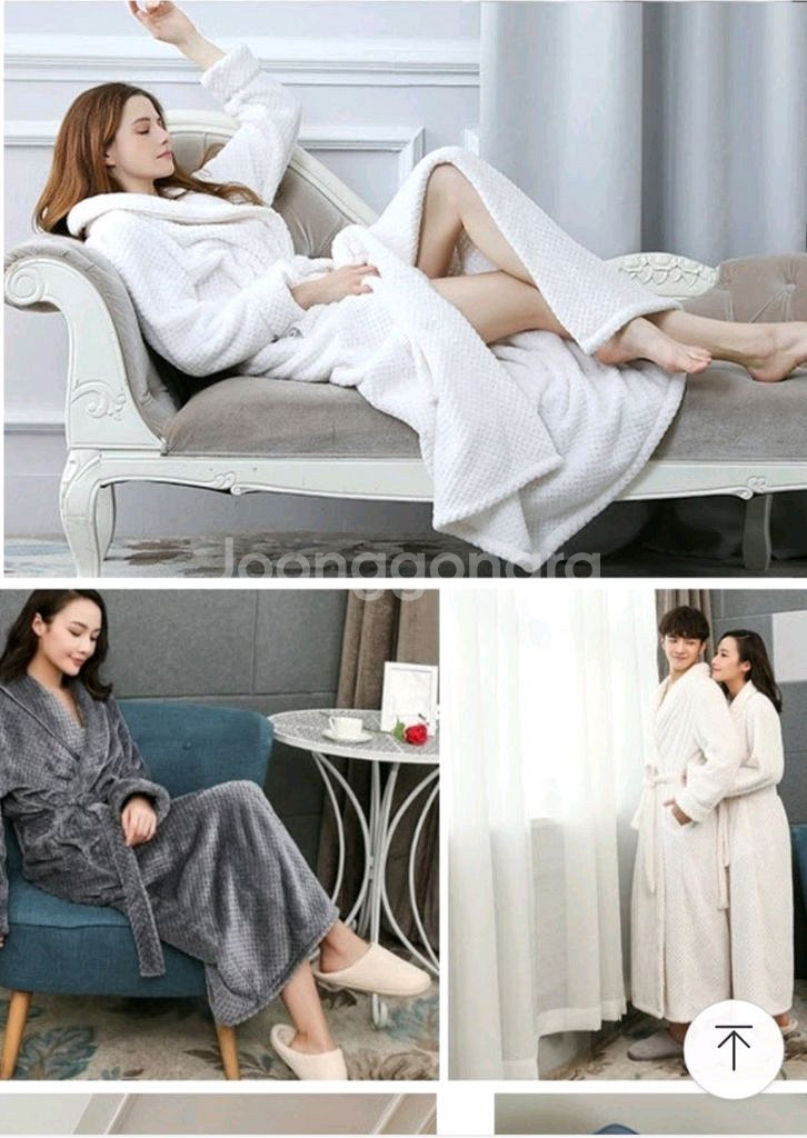 극세사 수면가운.샤워가운--8