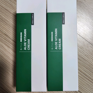 폴메디슨 알로에 비타민 크림 2개 새상품
