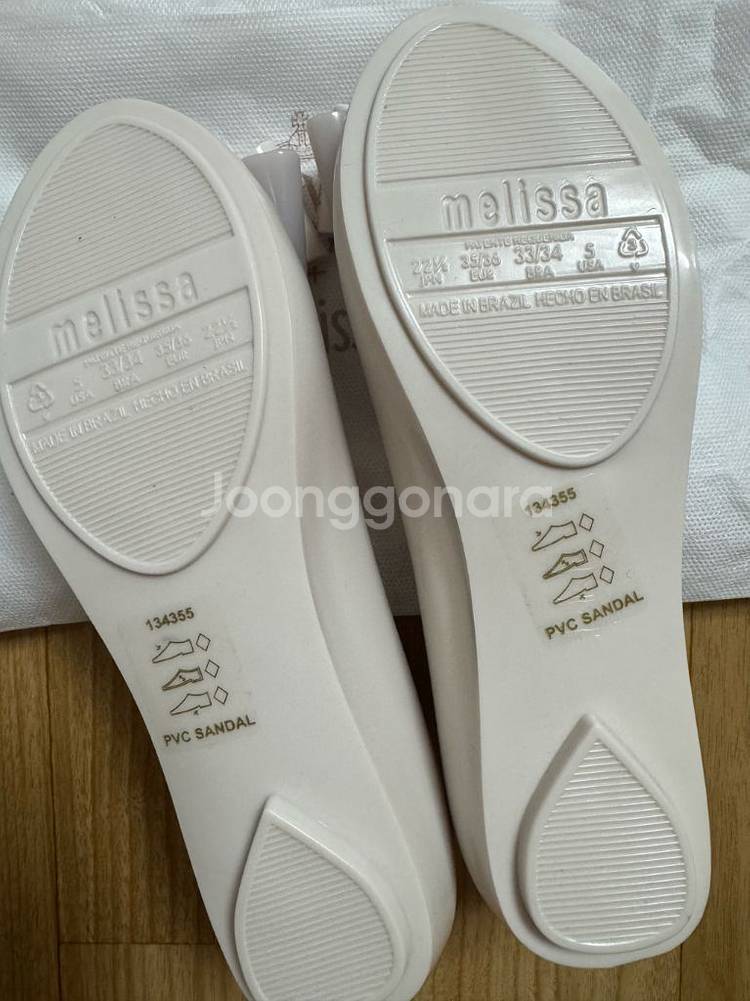 [새상품] 비비안웨스트우드x멜리사 젤리 샌들 230--2