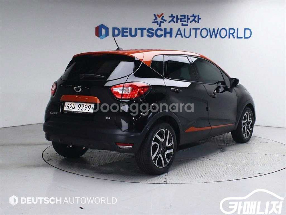 [르노코리아(삼성)]QM3 디젤 1.5 RE 판매--1