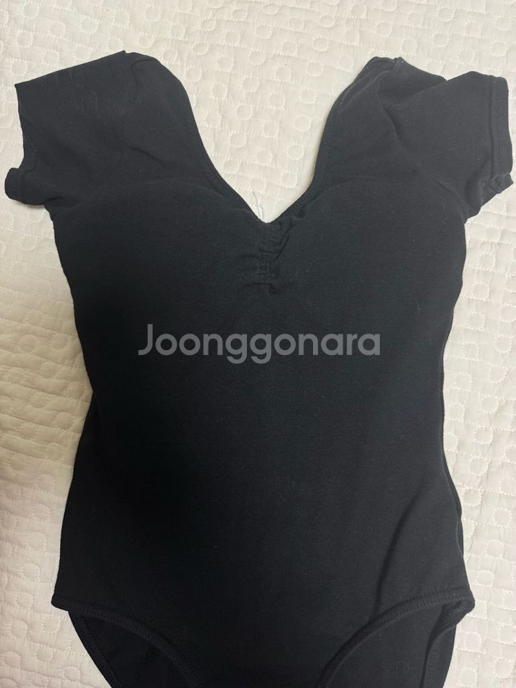 반팔 레오타드 M--0