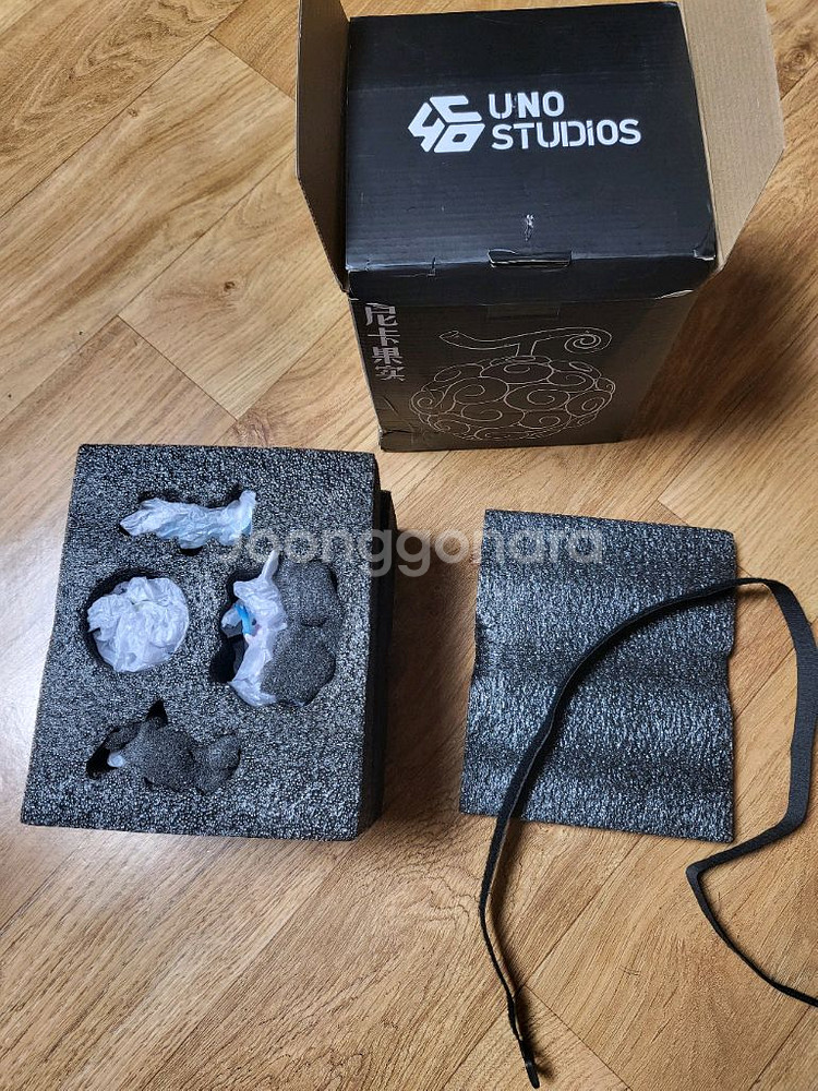 원피스 uno 니카 열매 레진--2