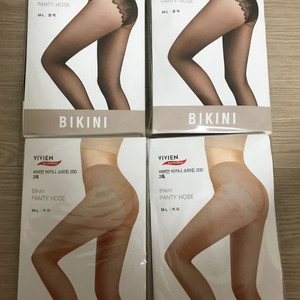 비비안 비키니 팬티스타킹 8개