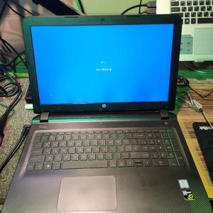 수리용<2538>hp 게이밍노트북 i7 6세대