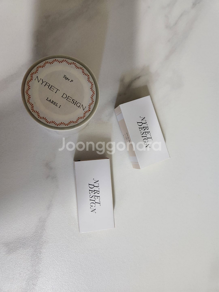 다꾸 NERET DESIGN 스탬프 및 마테--0