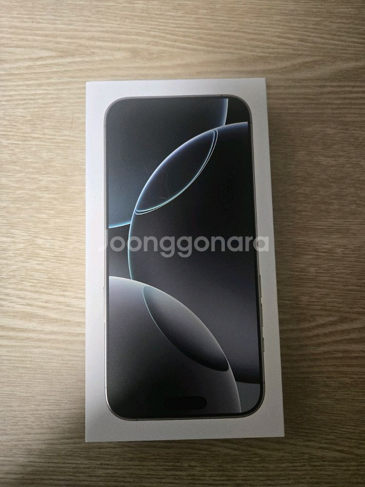 아이폰16 프로맥스 256GB 화이트 새상품--0