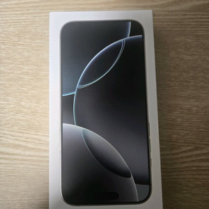 아이폰16 프로맥스 256GB 화이트 새상품