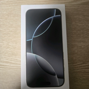 아이폰16 프로맥스 256GB 화이트 새상품