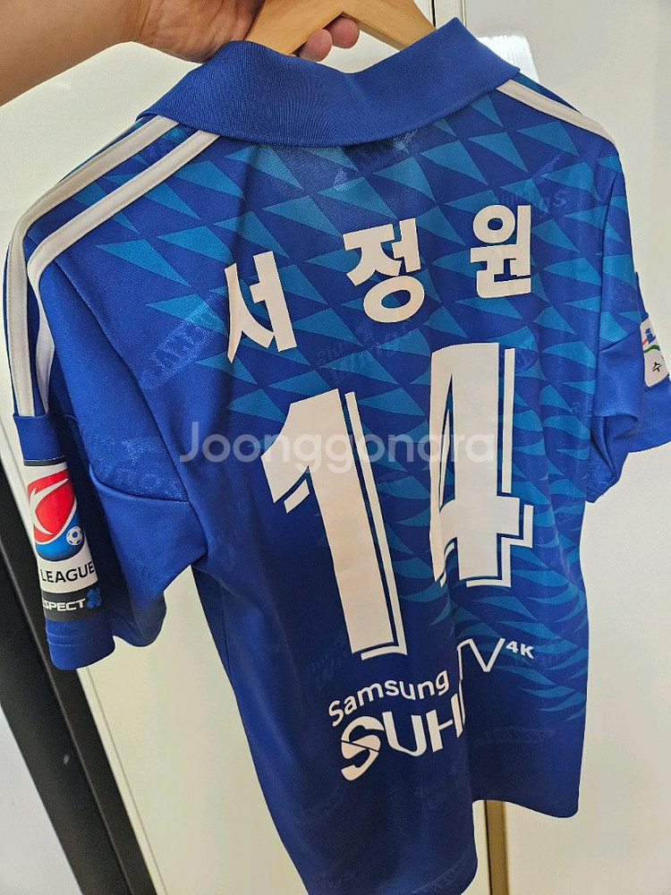 20주년 수원삼성 레트로 서정원 100--4