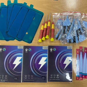 렉스 아이폰X 배터리 3100mAh 대용량 수리공구포함