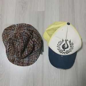 모자 2개 세트