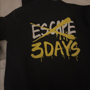 잠뜰 3days 후드집업 M
