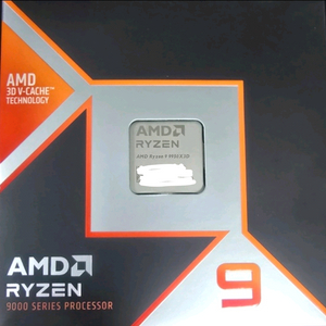 AMD 라이젠9-6세대 9950X3D 정품 미개봉