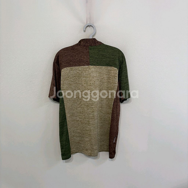 머렐 남성 반팔 반집업 티셔츠 105--2