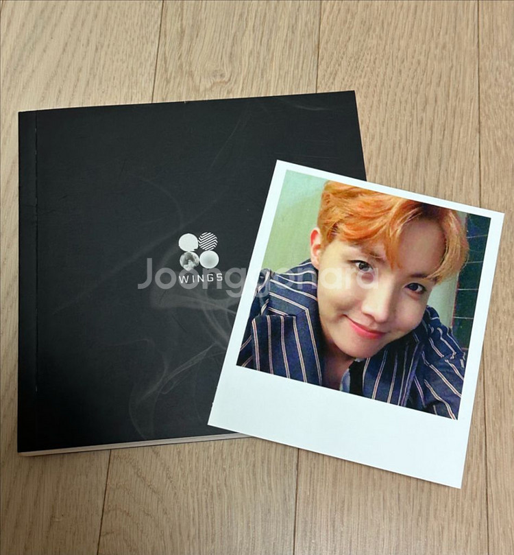 (제이홉 포카)방탄 BTS 윙즈 Wings G버전 +덤--0