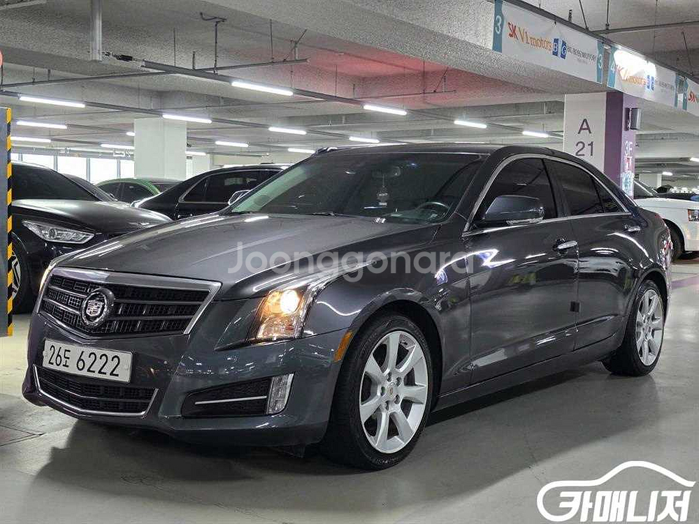 [캐딜락]ATS 2.0 럭셔리 2WD (5인승) 판매--5
